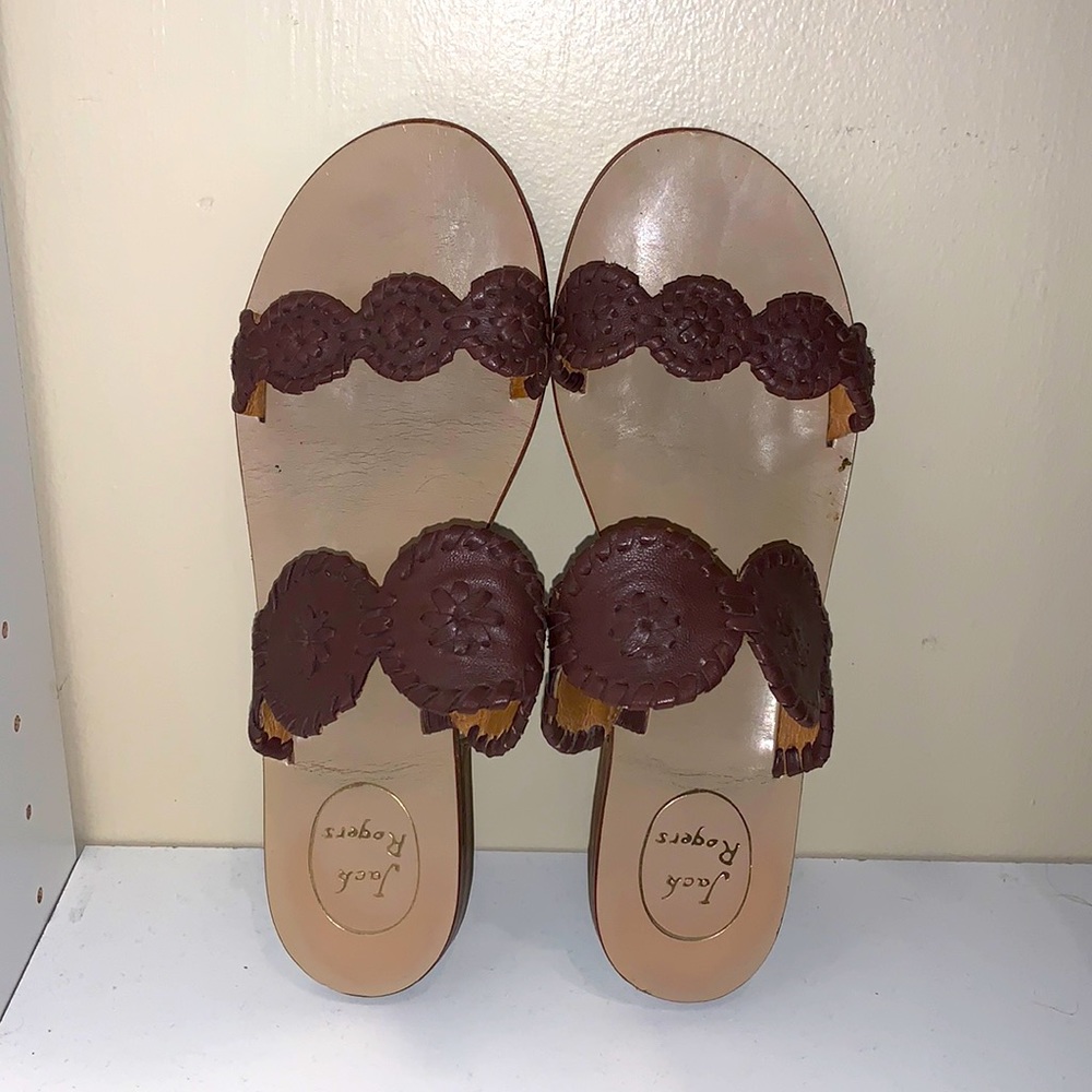 Size 9 Jack Rogers Lauren sandals